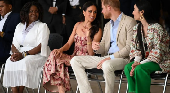 Meghan Markle Der Kolumbien Besuch von Prinz Harry und Meghan Markle