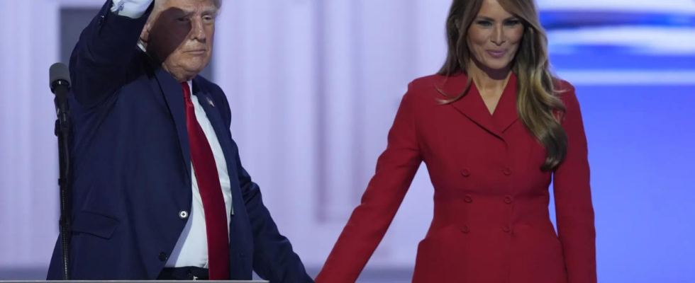 Melania Trump Melania Trumps Ex Bestie attackiert sie und nennt sie