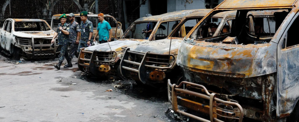 Mob Ausschreitungen in Bangladesch erregen den Zorn der Oeffentlichkeit