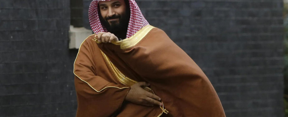 Mohammed bin Salman faelschte das Zeichen des Koenigs auf dem