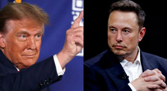 Musk im Weissen Haus Trump stellt Elon als aussergewoehnlichen „Fat