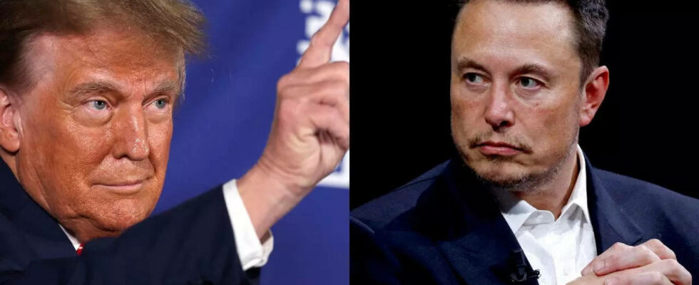 Musk im Weissen Haus Trump stellt Elon als aussergewoehnlichen „Fat