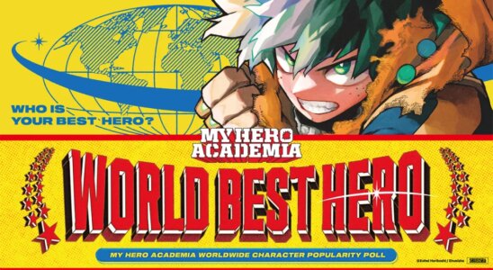 My Hero Academia fuehrt erste globale Charakter Beliebtheitsumfrage durch