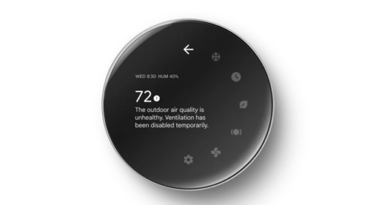 Nach neun Jahren erhaelt Googles Nest Learning Thermostat ein KI Makeover