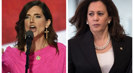 Nance Mace Kamala Harris Nancy Mace wird fuer ihren Kommentar