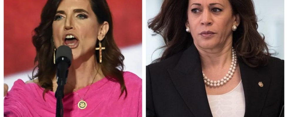 Nance Mace Kamala Harris Nancy Mace wird fuer ihren Kommentar