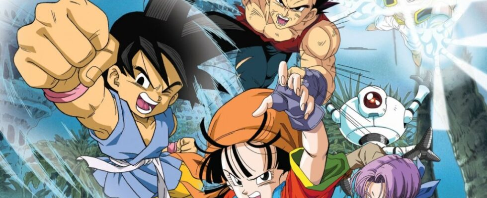 Nein Dragon Ball GT sollte nicht Canon sein