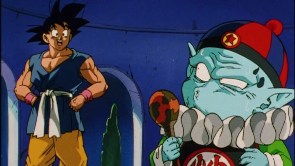 Goku trifft in Dragon Ball GT wieder auf Kaiser Pilaf