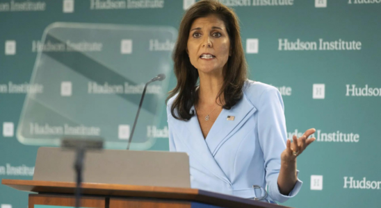 Nikki Haley kritisiert Trump Nikki Haley sagt Trump muesse aufhoeren