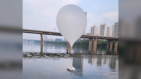 Nordkorea nimmt wieder den Start von Muellballons auf – Seoul