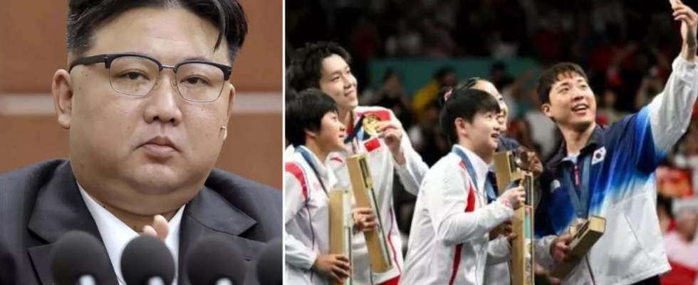 Nordkoreanische Olympiamedaillengewinner unter dem Zorn Kim Jong Uns wegen „unpatriotischer