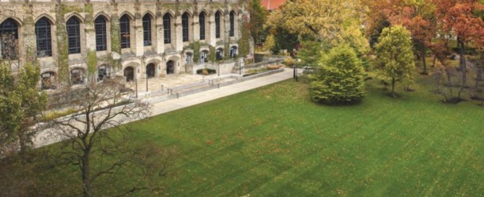 Northwestern University steht wegen Entfernung von Fotos arabischer Studenten in