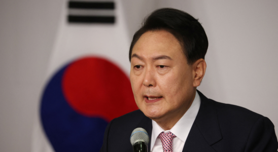 Pornografie Empoerung ueber Deepfake in Suedkorea Praesident Yoon fordert sofortiges