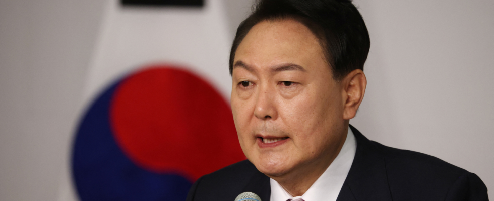 Pornografie Empoerung ueber Deepfake in Suedkorea Praesident Yoon fordert sofortiges