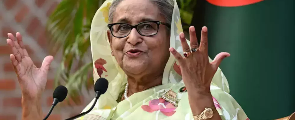 Proteste in Bangladesch Wer ist Sheikh Hasina Bangladeschs eiserne Lady.webp