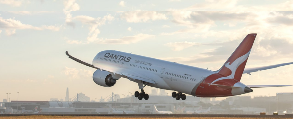 Qantas DIESE Fluggesellschaft verkauft versehentlich First Class Sitze fuer ein paar Cent