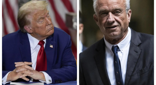 RFK Jr Donald Trump sagt es waere fuer ihn eine