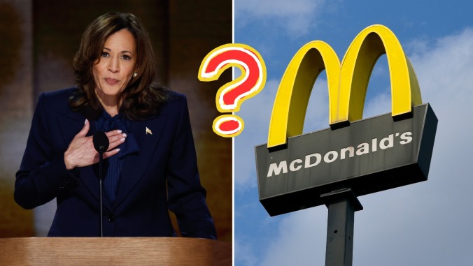 Rechte Medien fuehren Notfalluntersuchung zu Kamala Harris‘ Job bei McDonalds