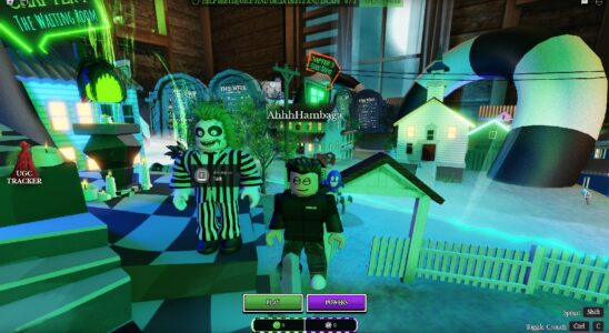 Roblox verkauft aus irgendeinem Grund Beetlejuice Tickets fuer Beetlejuice