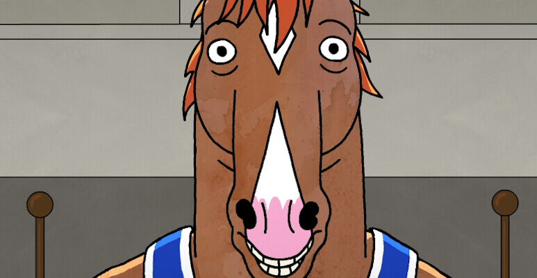 Secretariat hat nie zurueckgeblickt – BoJack Horseman jedoch schon