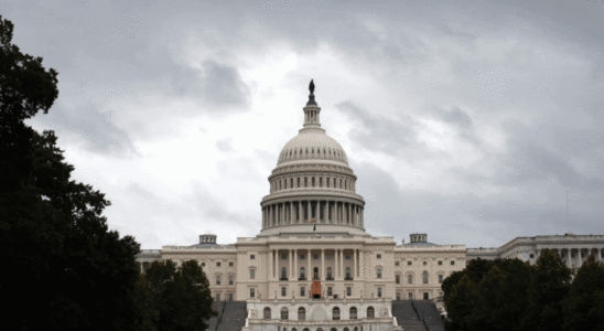 Seltene Tornadowarnung fuer das US Kapitol herausgegeben Washington DC hat eine