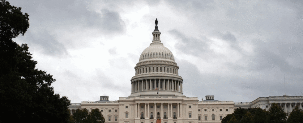 Seltene Tornadowarnung fuer das US Kapitol herausgegeben Washington DC hat eine