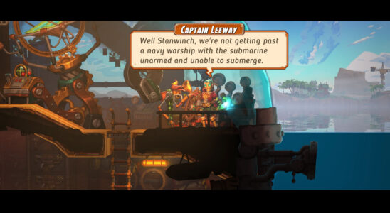 SteamWorld Heist II ist ein sauberer Schuss der sein Ziel