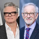 Steven Spielberg koennte Colin Firth engagieren die meisten Casting Neuigkeiten