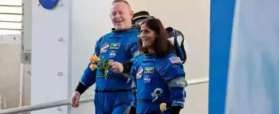 Sunita Williams Butch Wilmore Fuehrungskraefte von Boeing und NASA schrien