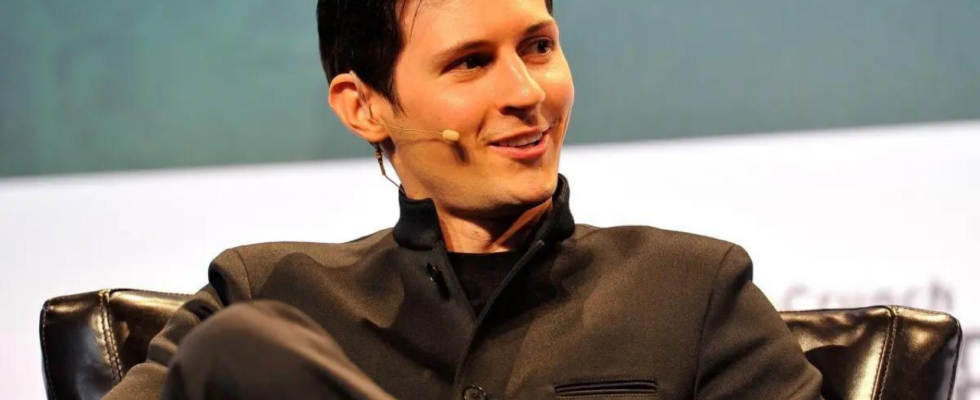 Telegram Gruender Pavel Durov Von Elon Musk bis Tucker Carlson Internationale