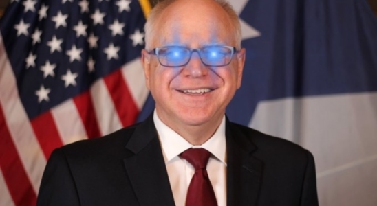 Tim Walz News „JD Vance ist scheisse Tim Walz Memes erobern