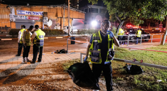 Toedliche Bombenexplosion in Tel Aviv war laut israelischer Polizei ein