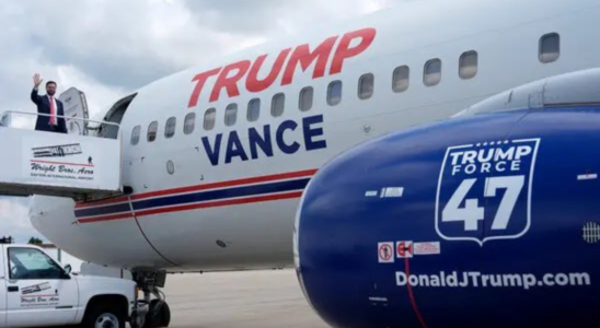 Trump Force Two mit JD Vance an Bord macht Notlandung