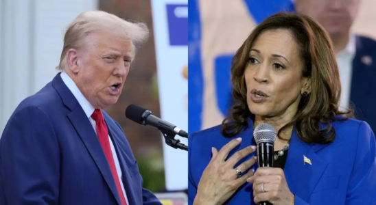 Trump Kampagne Trump Kampagne schiesst nach Medienbericht zurueck auf „absurde Harris Erzaehlung zur