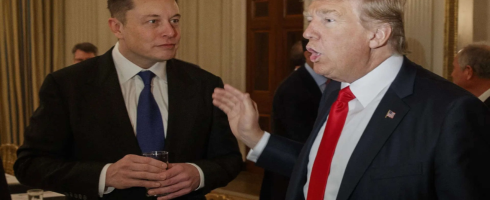 Trump Musk Interview Koennen Sie sich Kamala und Xi vorstellen