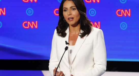 Tulsi Gabbard Tulsi Gabbard unterstuetzt Donald Trump offiziell „Er wird