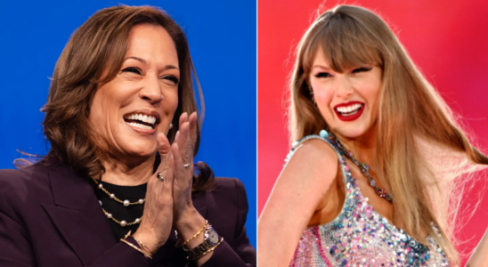 US Wahlen Taylor Swift unterstuetzt Kamala Harris „Aufgeregt ueber die Moeglichkeit