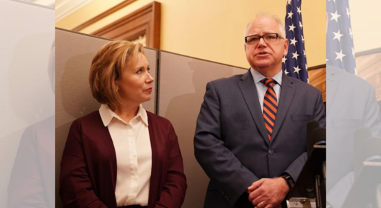 US Wahlen Tim Walz beschreibt die IVF Behandlung seiner Familie seine Frau