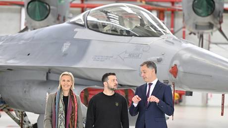 USA liefern der Ukraine bessere F 16 Technologie als andere NATO Mitglieder –