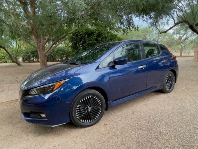 Nissan Leaf 2024 Elektroauto