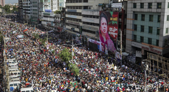 Ueber 1000 Tote Hunderte Erblindete bei Protesten gegen Sheikh Hasina