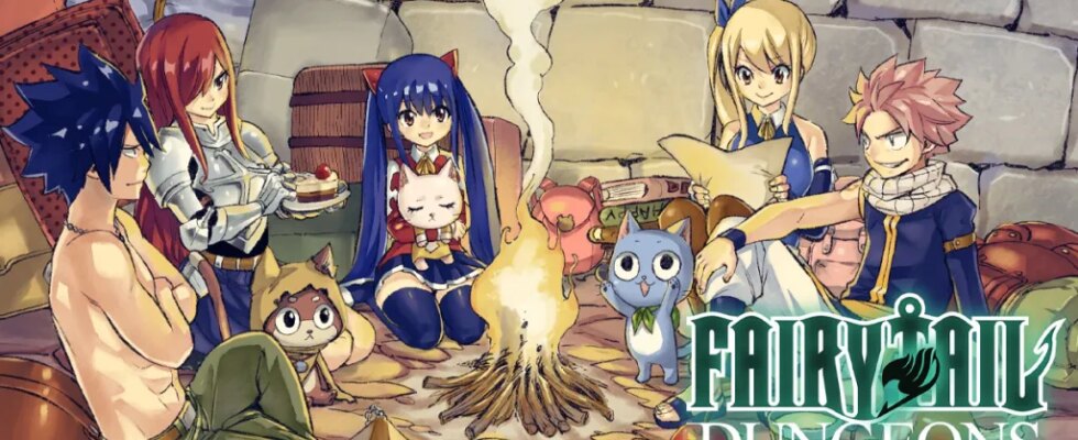 Vom Manga Erfinder finanziertes Fairy Tail Spiel erzielt stillen Erfolg