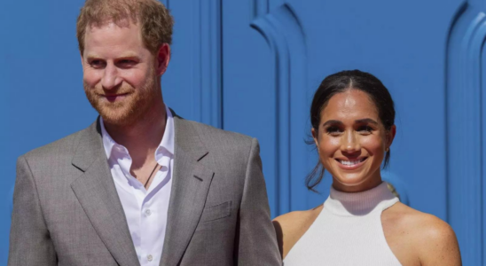 Warum loeste der Besuch von Prinz Harry und Meghan Markle