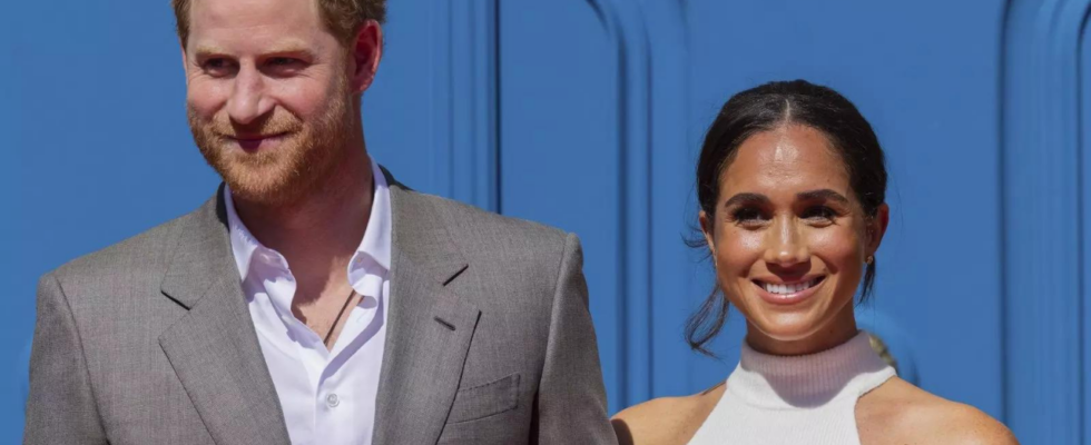 Warum loeste der Besuch von Prinz Harry und Meghan Markle