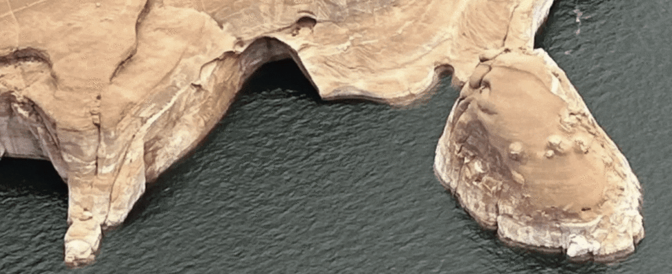 Was verursachte den Einsturz des beruehmten „Double Arch in Utah