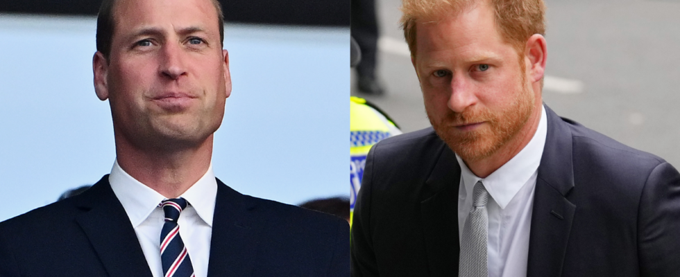 Wird Prinz William Harry von seiner zukuenftigen Kroenung ausschliessen Bericht