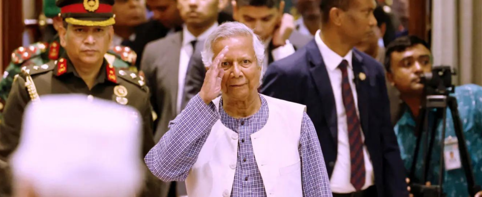 Yunus informiert heute auslaendische Diplomaten in Dhaka