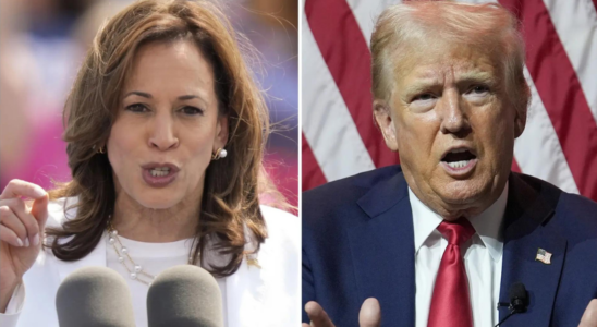 „Dasselbe alte abgedroschene Drehbuch Kamala schiesst zurueck auf Trumps Kommentar