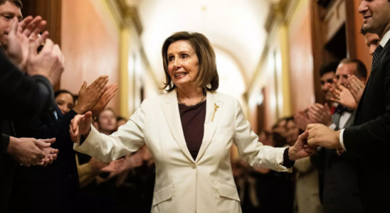 „Die Mission meines Lebens Pelosi verspricht Donald Trump aus dem