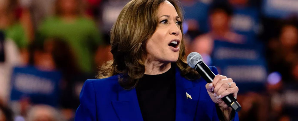 „Ich bitte um Ihre Aufmerksamkeit Damals als Kamala Harris auf